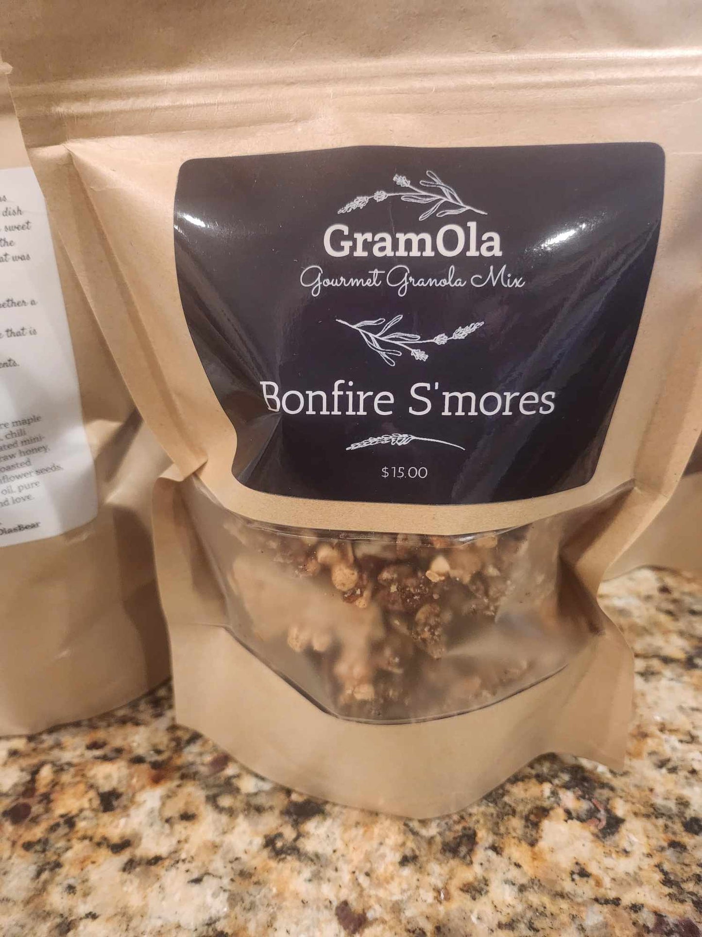 Bonfire S'mores - Artisan Granola Blend - 12 ounce resealable bag