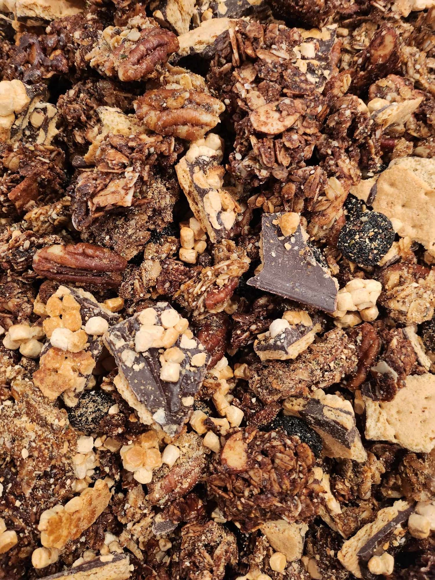 Bonfire S'mores - Artisan Granola Blend - 12 ounce resealable bag